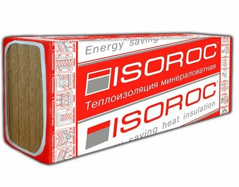 Мин вата Изорок(1мх0,5) ПЛ 50г/м3