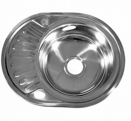 Мойка врез 57х45 прав 0,8мм глуб180