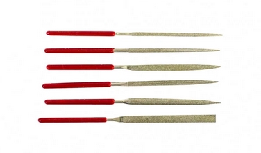 Набор надфилей 140х70х3 6 шт(256851)