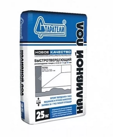 Наливной пол Старатели БЫСТРОТВЕРД 25кг