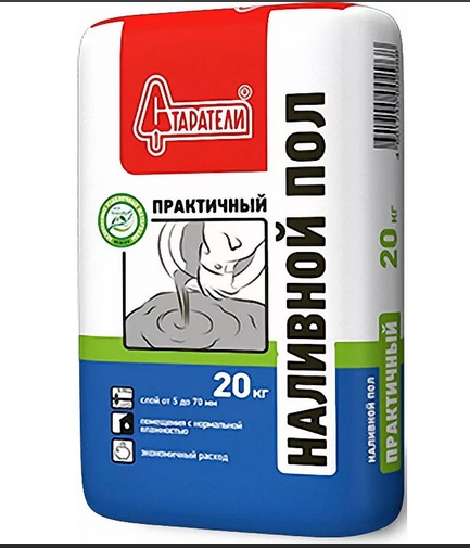 Наливной пол Старатели ПРАКТИЧНЫЙ 20кг