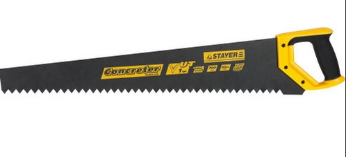 Ножовка STAYER BETON 700мм 15098