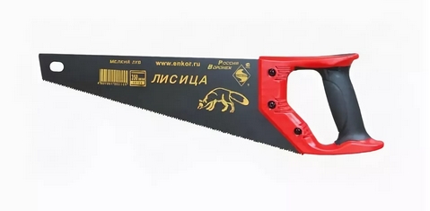 Ножовка Лисица 500мм
