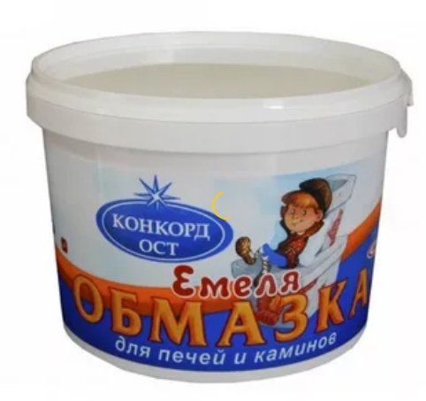 Обмазка д/печей и каминов 1,5кг