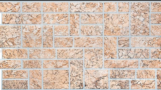 Пан Декокам камень пиленый желтый