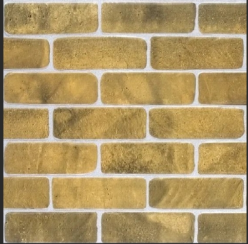 Пан Декокам кирпич старый желтый