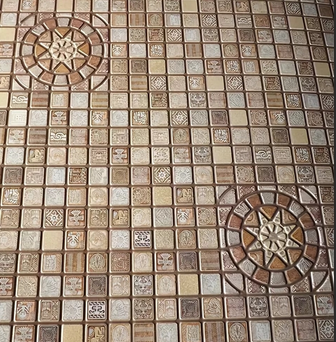 Пан Декокам  МЕДАЛЬОН КОРИЧНЕВЫЙ