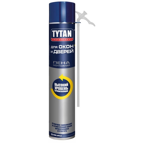 Пена монтаж ТИТАН окна