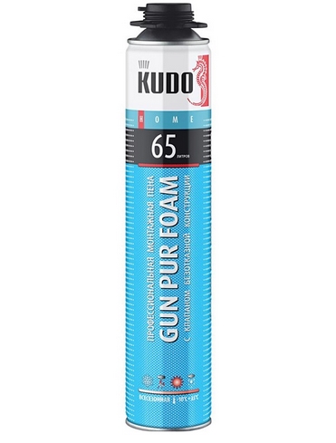 Пена ПРОФ KUDO ВСЕСЕЗОН 65