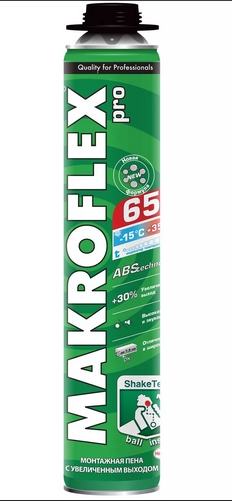 Пена ПРОФ Макрофлекс
