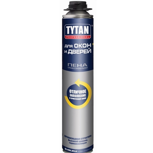 Пена ПРОФ ТИТАН ОКНА