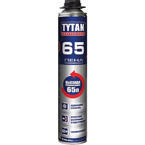 Пена ПРОФ ТИТАН-65 ЛЕТО