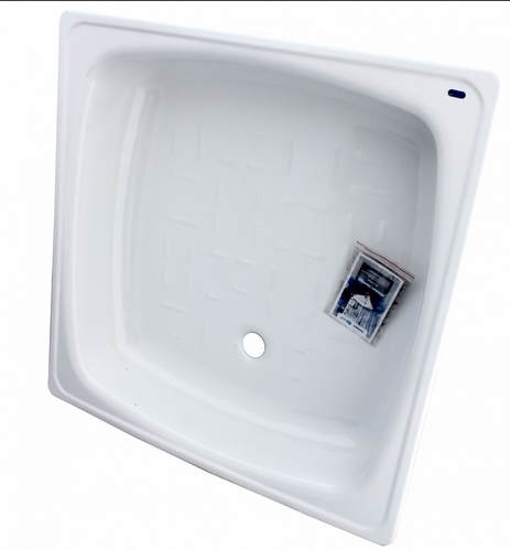 Поддон эмалир.стальной 90х90