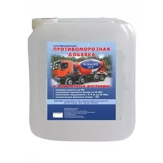 Противоморозная добавка 10кг. ФОРМИАТ НАТРИЯ