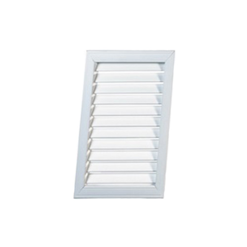 Радиаторная решётка белая (0,6х0,3) вертикальн