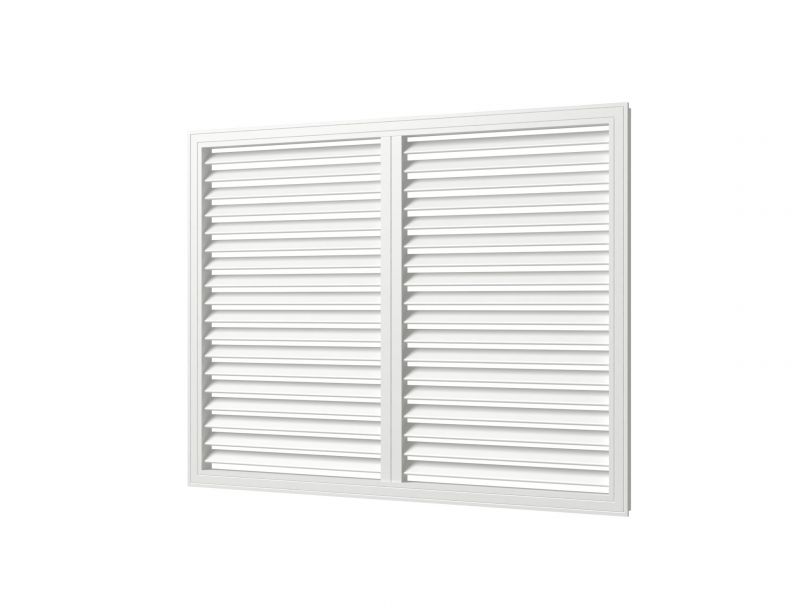 Радиаторная решётка белая (1,2х0,6)