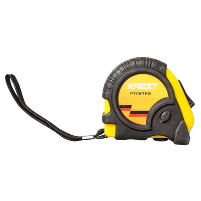 Рулетка 5м х 19мм КРЕОСТ