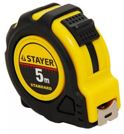 Рулетка STAYER 5м  34025-05