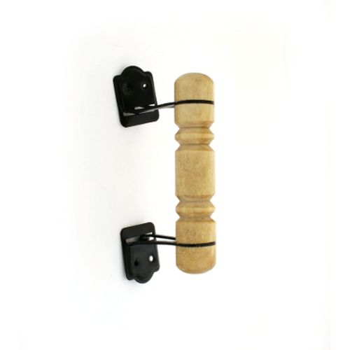 Ручка скоба РС 100 ТR деревянная 40566