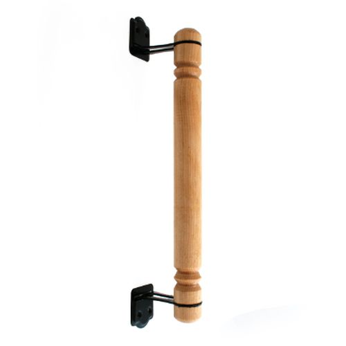 Ручка скоба РС 250 ТR деревянная 40575