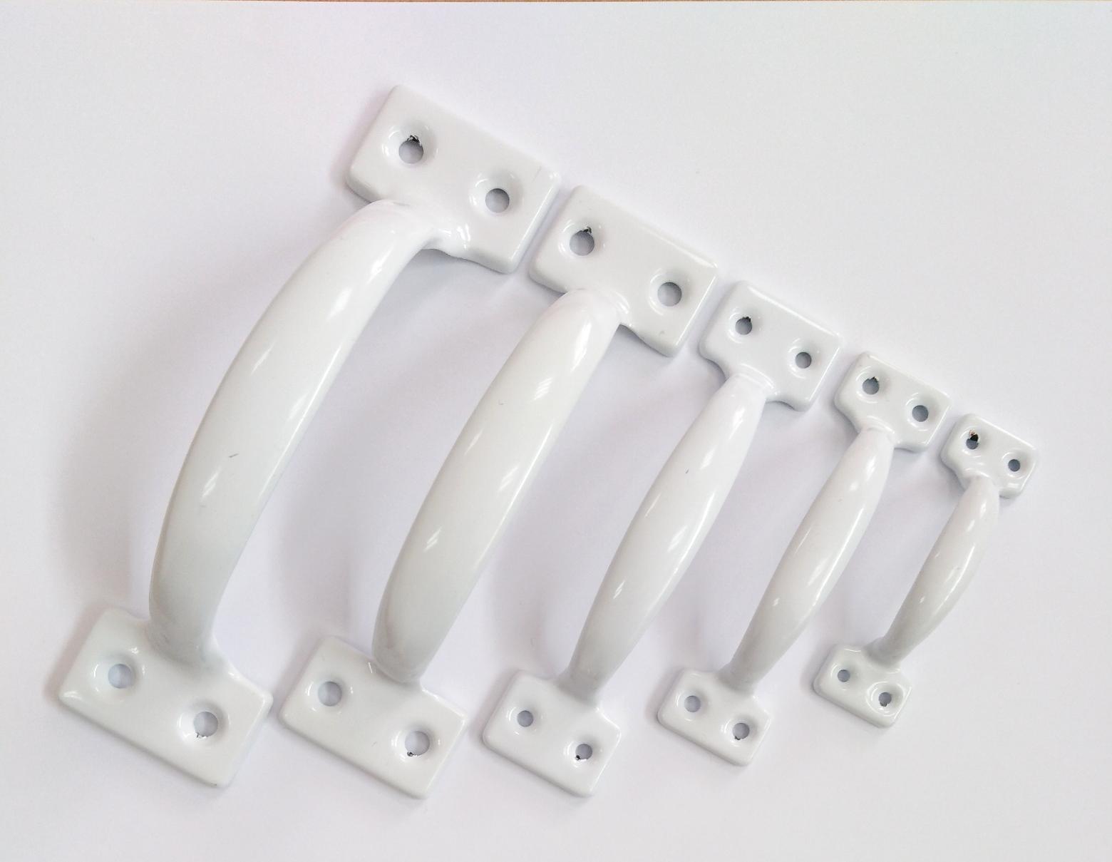 Ручка скоба РС-120 БЕЛ