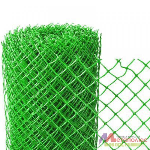 Сетка пластиковая 1,2м х20м  25х25