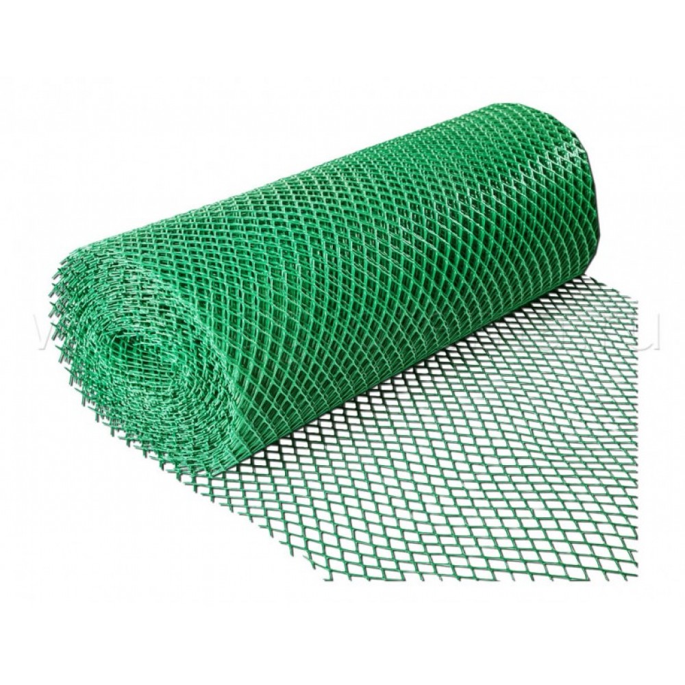 Сетка пластиковая 1,5м х20м  18х18