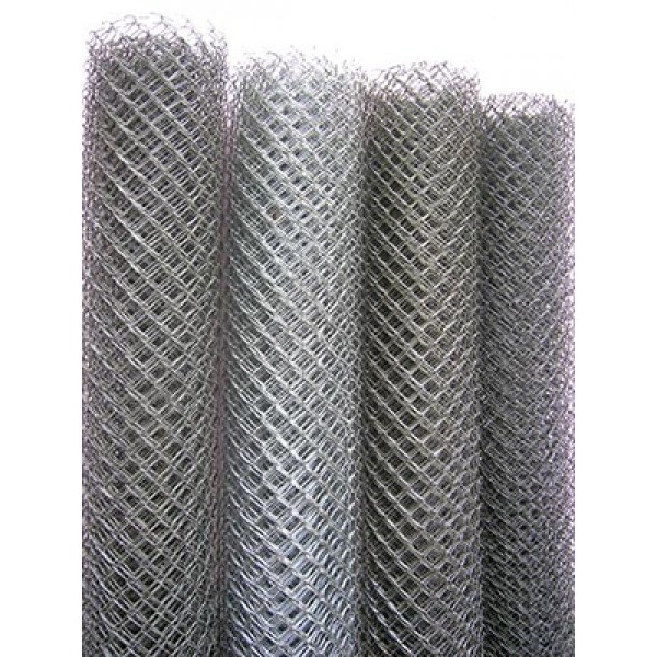 Сетка рабица оцинкованная (35х35) 1,8м