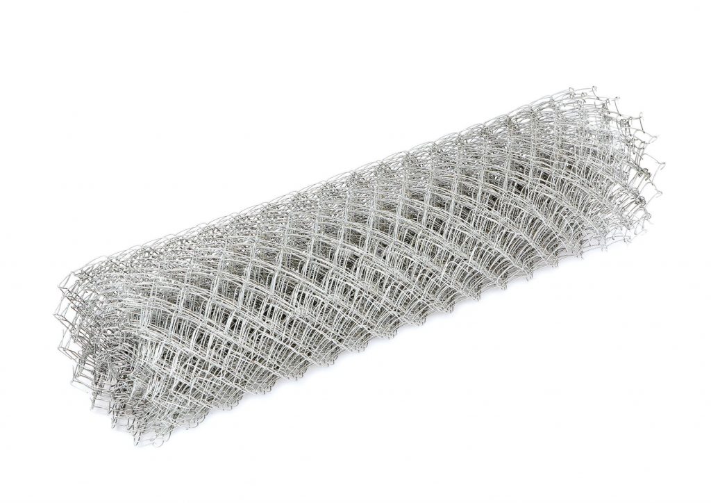 Сетка рабица оцинкованная (50х50) 1,2м