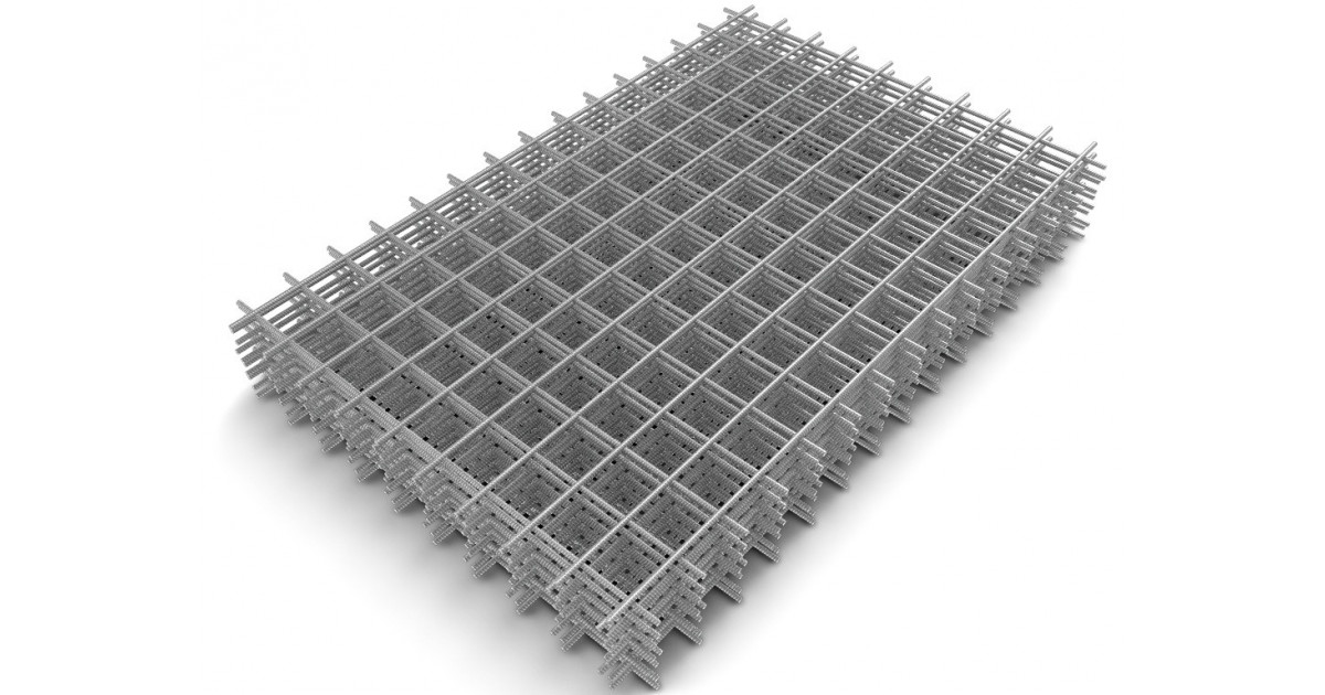 Сетка сварная (2х1) сеч. 50х50 толщина 3мм