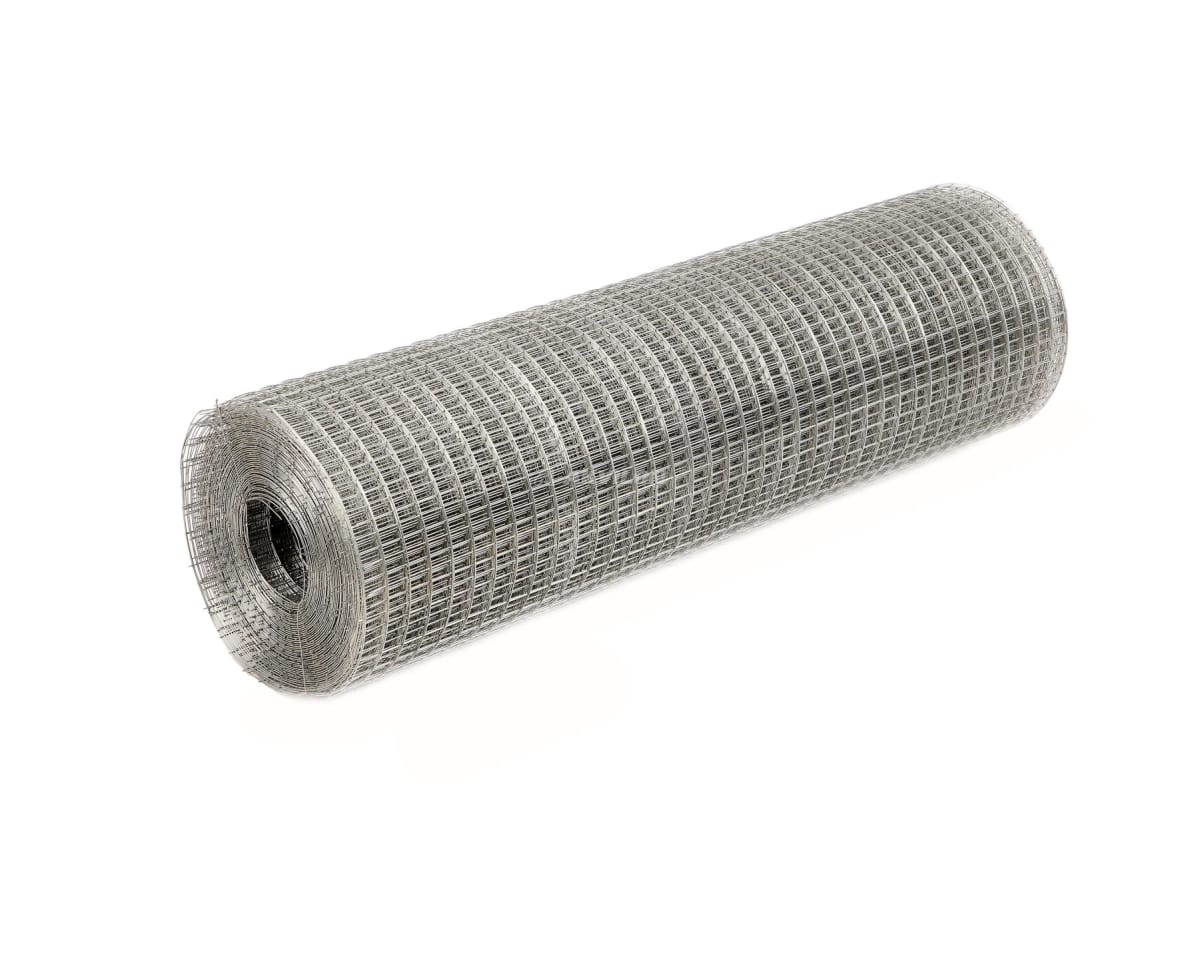 Сетка сварная оцинкованная 25х25  1,5мх10м