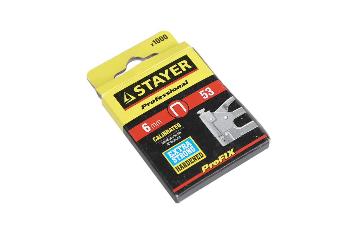 Скоба  6мм тип 53 3160-06