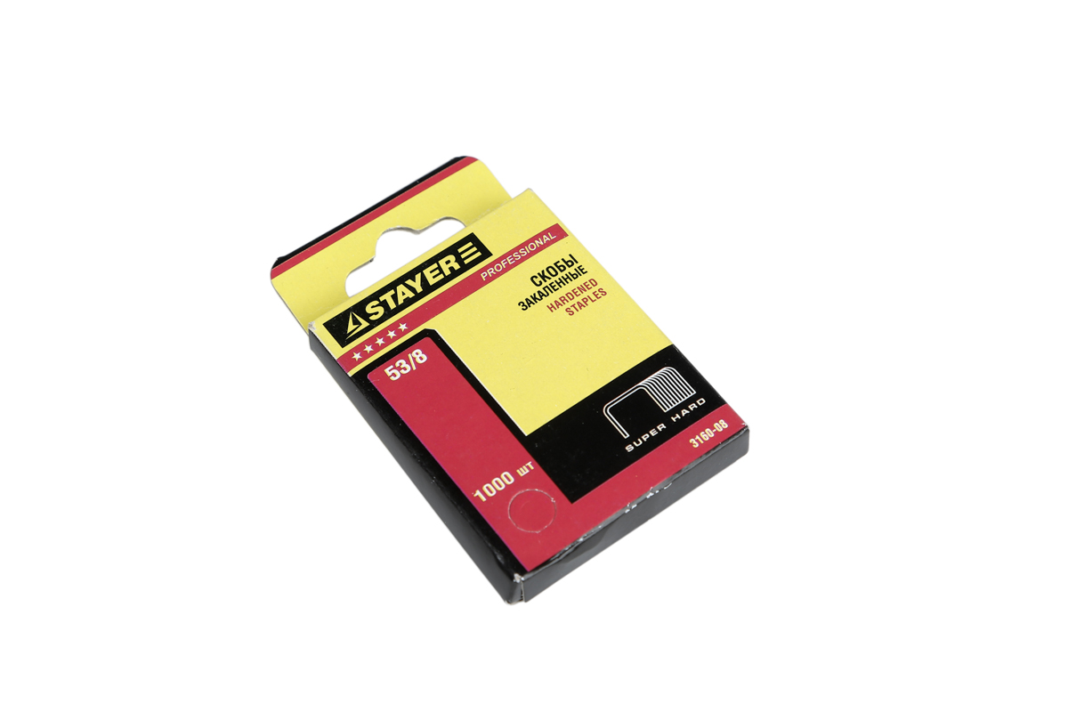 Скоба  8мм тип 53 3160-08