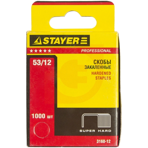 Скоба 12мм тип 53 3160-12