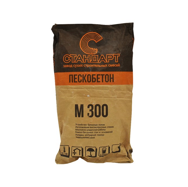 Пескобетон М300 25кг