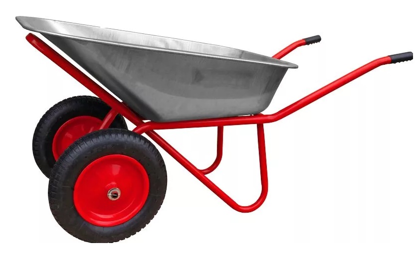 Тачка усил. 2-кол (180кг,110л)