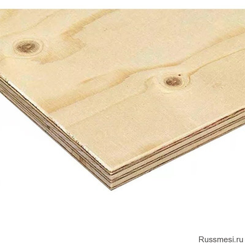 Фанера 12мм 1.5х1.5