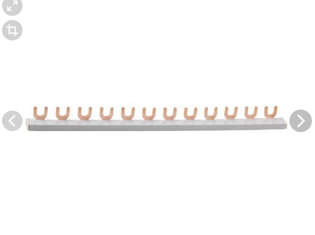 Шина-гребенка 1Р под зажим