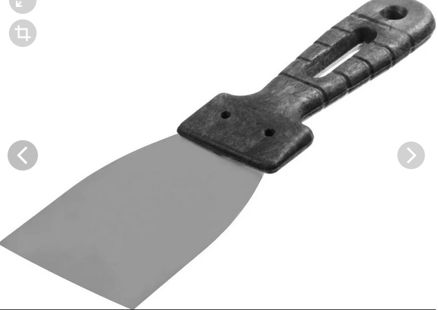 Шпатель 80мм фасадн